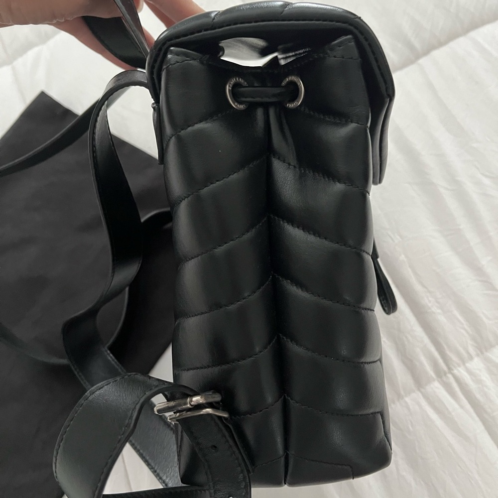 Saint Laurent Lou Lou Backpack - Picture 11 of 17